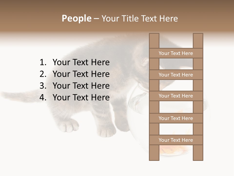 Portrait Beauty Game PowerPoint Template