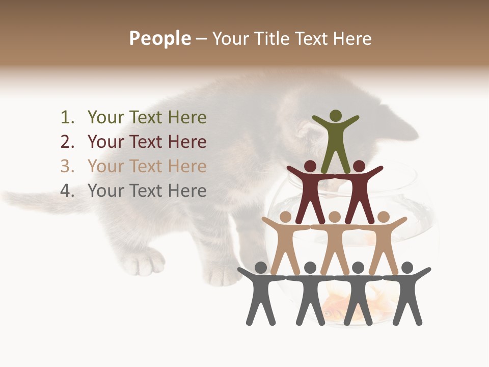 Portrait Beauty Game PowerPoint Template