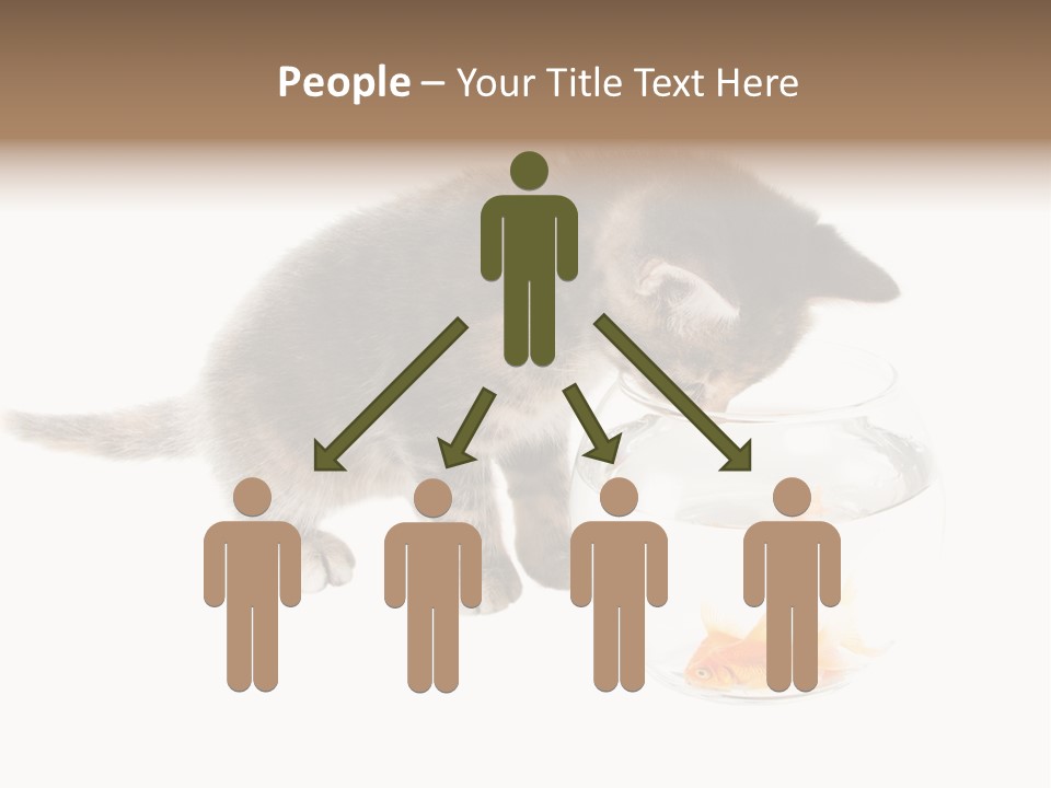 Portrait Beauty Game PowerPoint Template