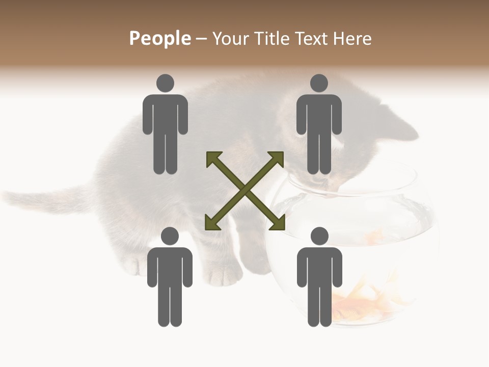 Portrait Beauty Game PowerPoint Template