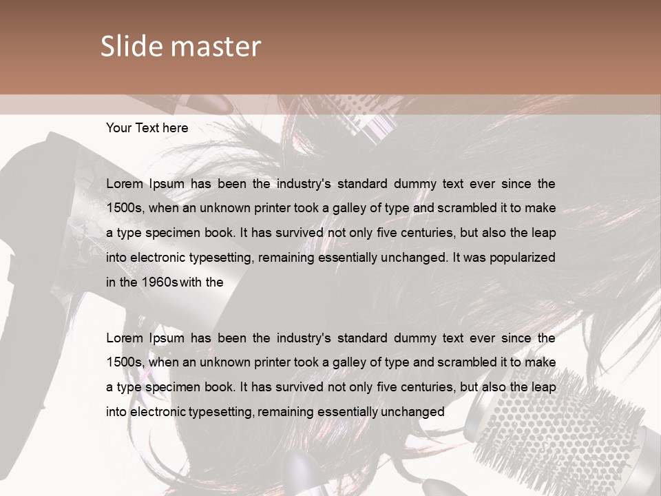 Treatment Health Spine PowerPoint Template