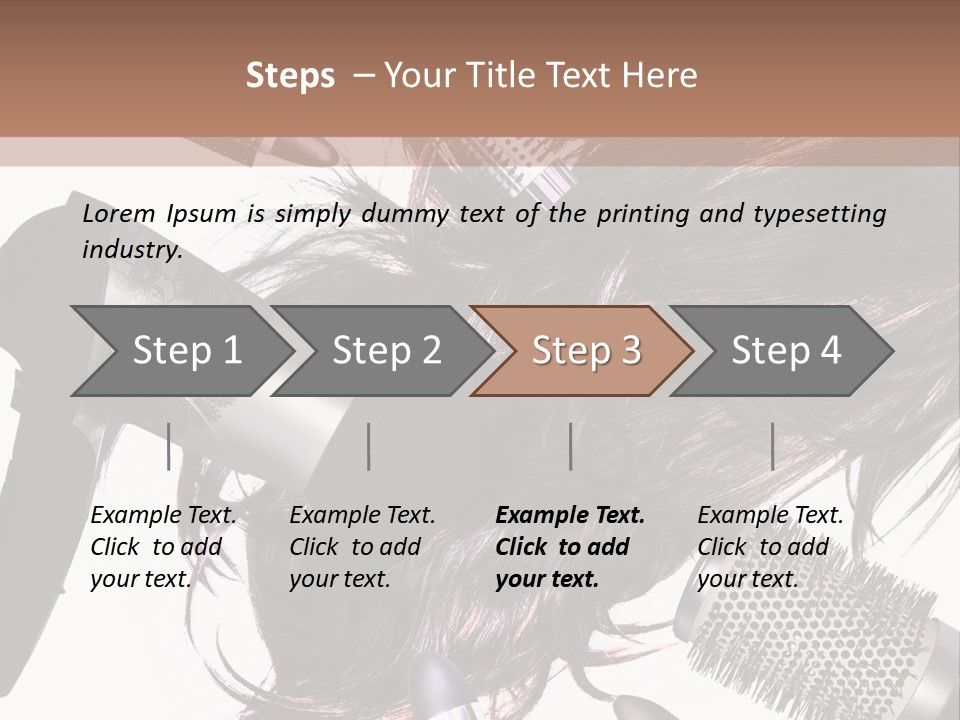 Treatment Health Spine PowerPoint Template