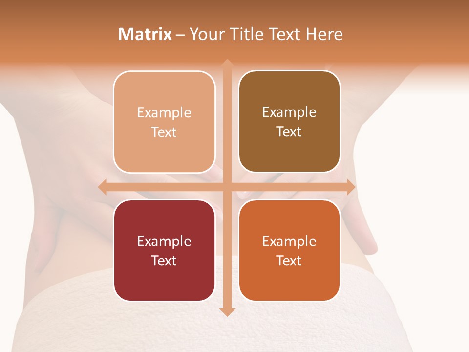 Treatment Health Spine PowerPoint Template