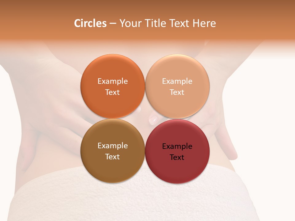 Treatment Health Spine PowerPoint Template