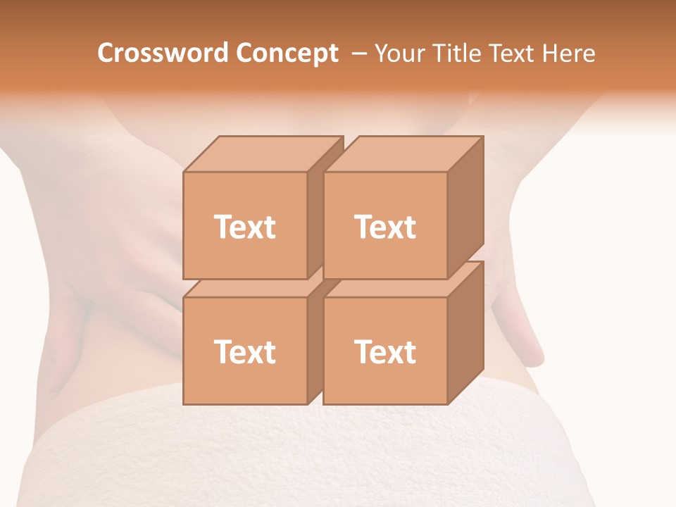 Treatment Health Spine PowerPoint Template