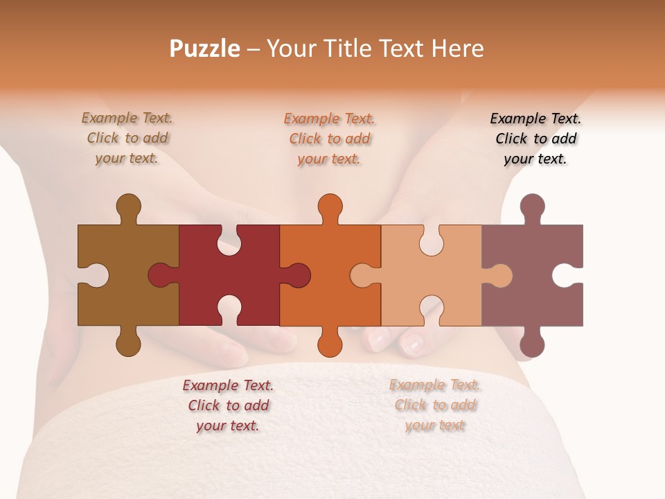 Treatment Health Spine PowerPoint Template