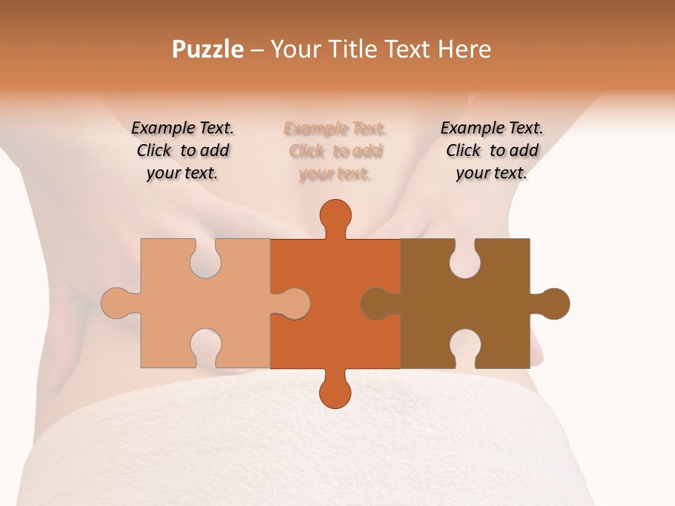 Treatment Health Spine PowerPoint Template