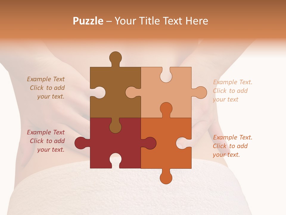 Treatment Health Spine PowerPoint Template