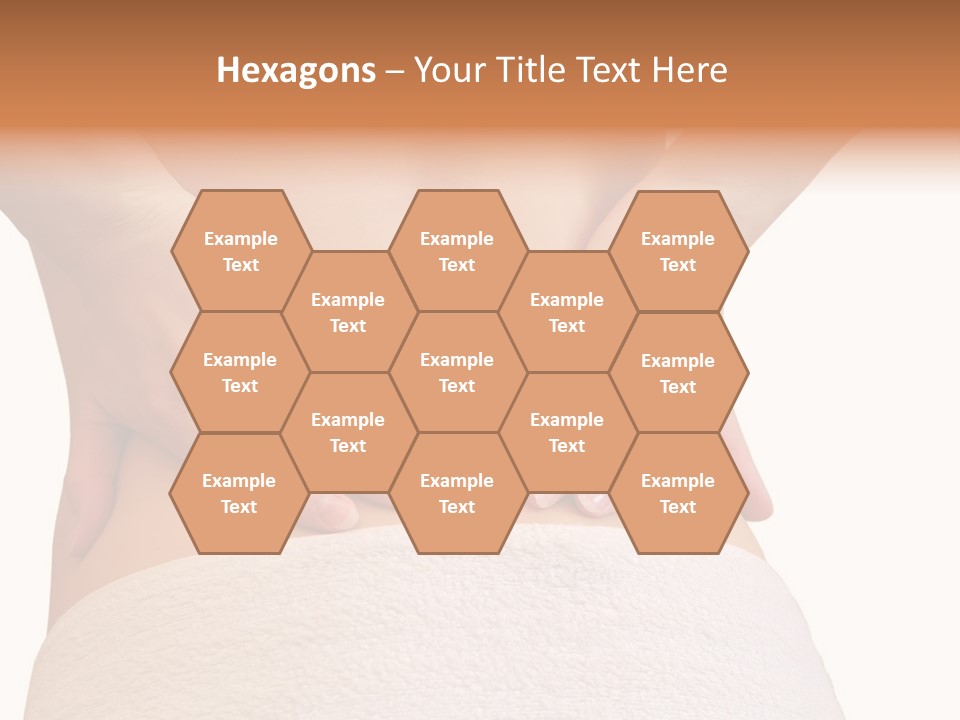 Treatment Health Spine PowerPoint Template