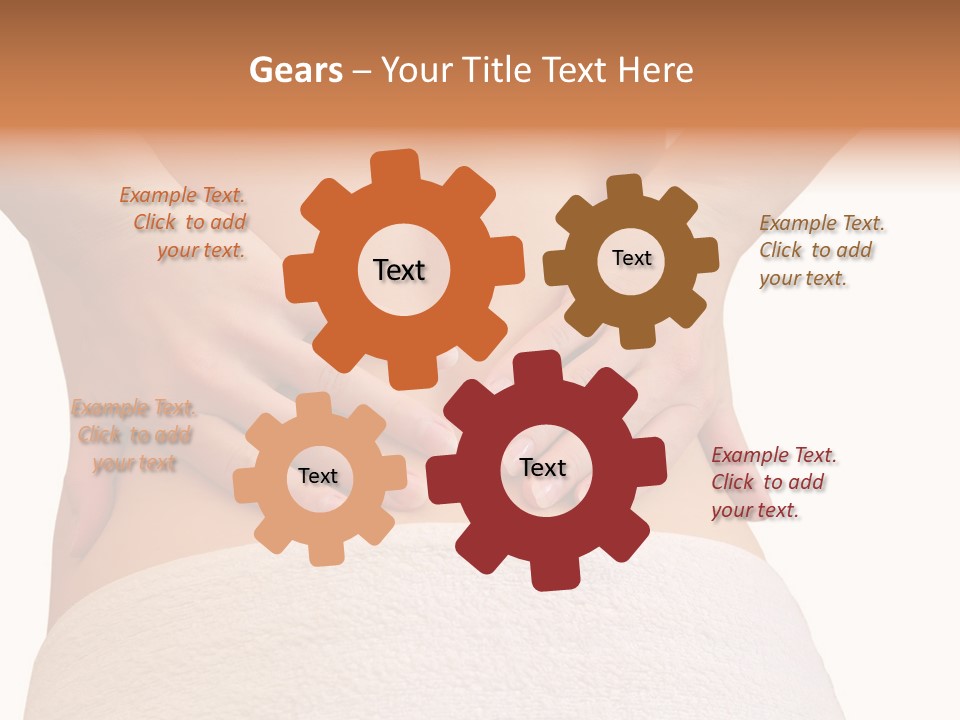 Treatment Health Spine PowerPoint Template
