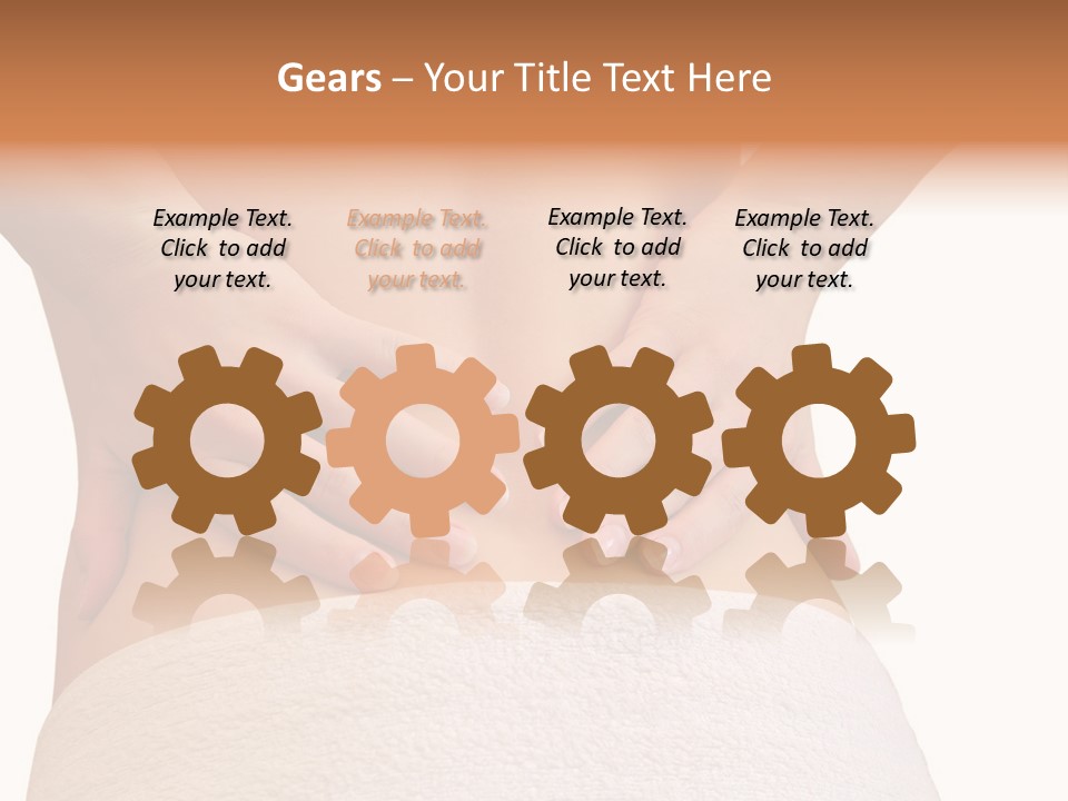 Treatment Health Spine PowerPoint Template