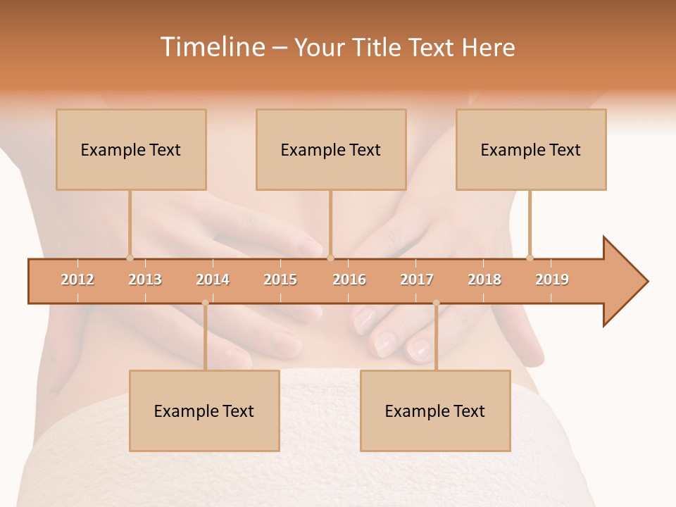 Treatment Health Spine PowerPoint Template