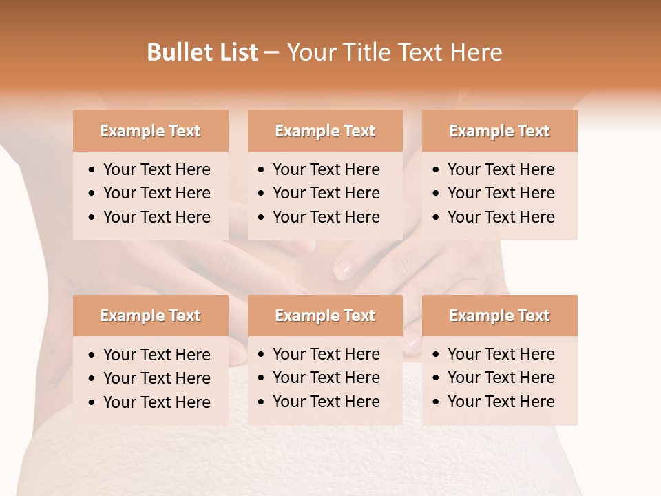 Treatment Health Spine PowerPoint Template
