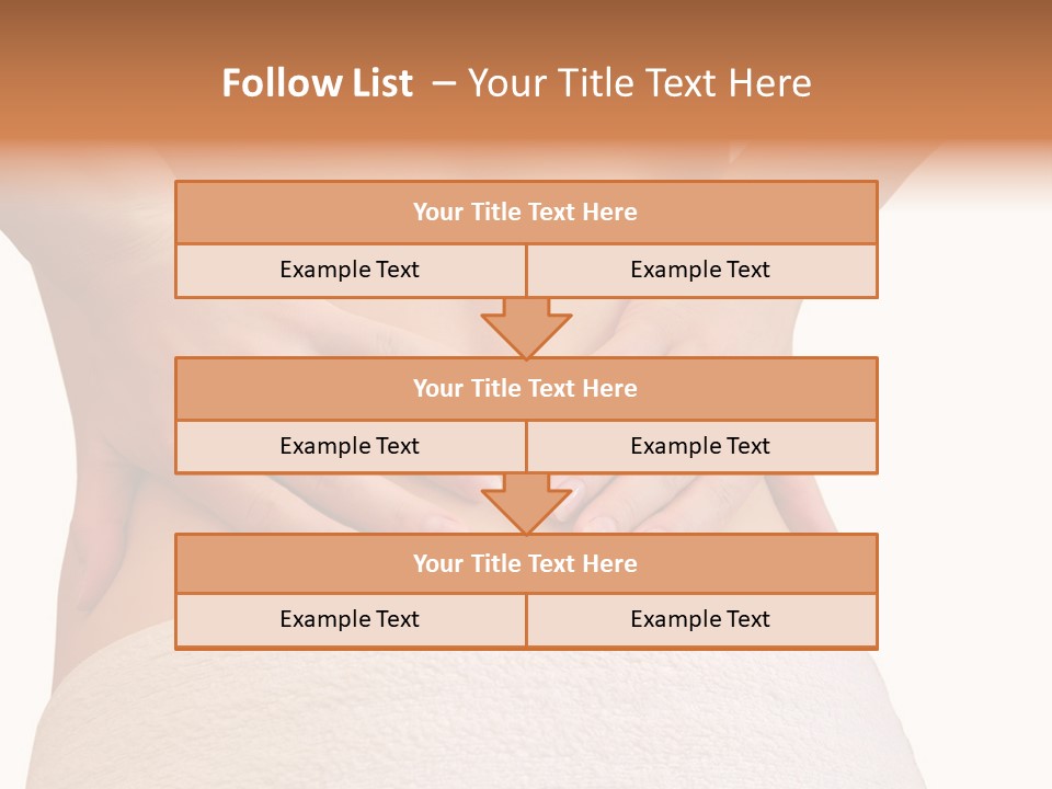 Treatment Health Spine PowerPoint Template