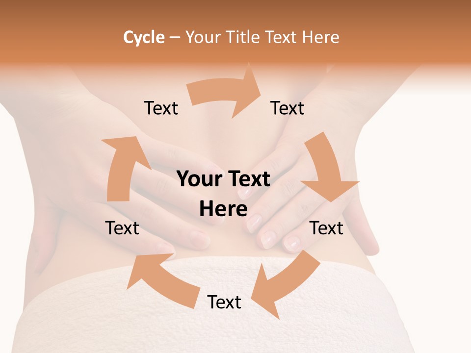 Treatment Health Spine PowerPoint Template