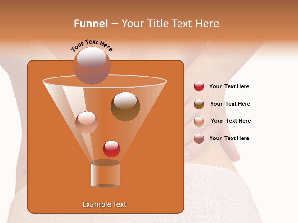 Treatment Health Spine PowerPoint Template