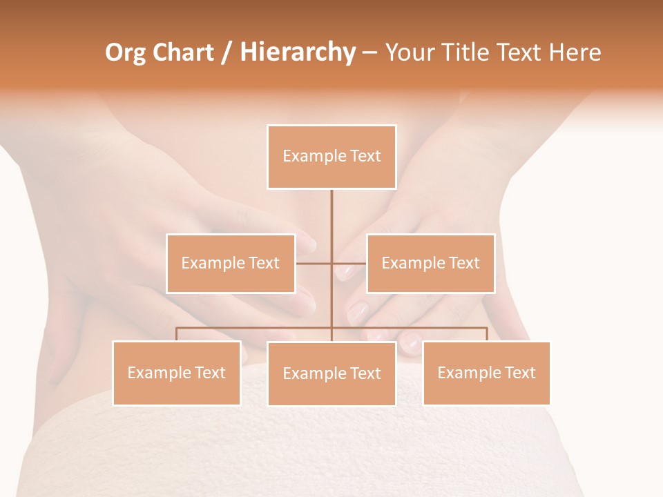 Treatment Health Spine PowerPoint Template