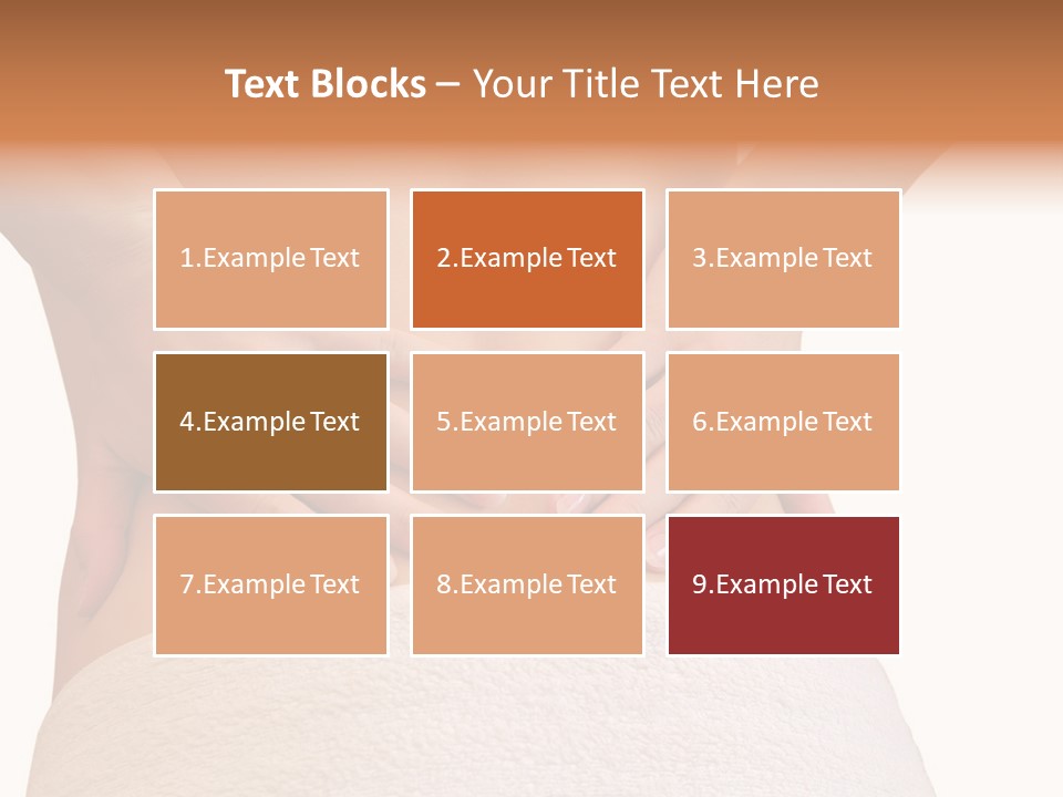 Treatment Health Spine PowerPoint Template