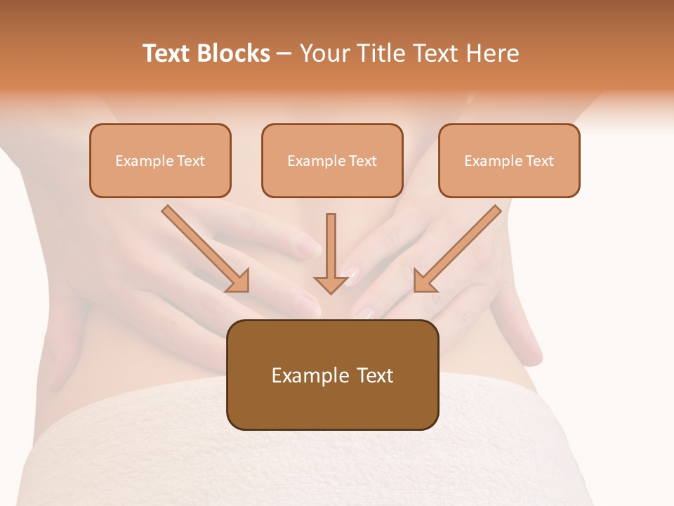 Treatment Health Spine PowerPoint Template
