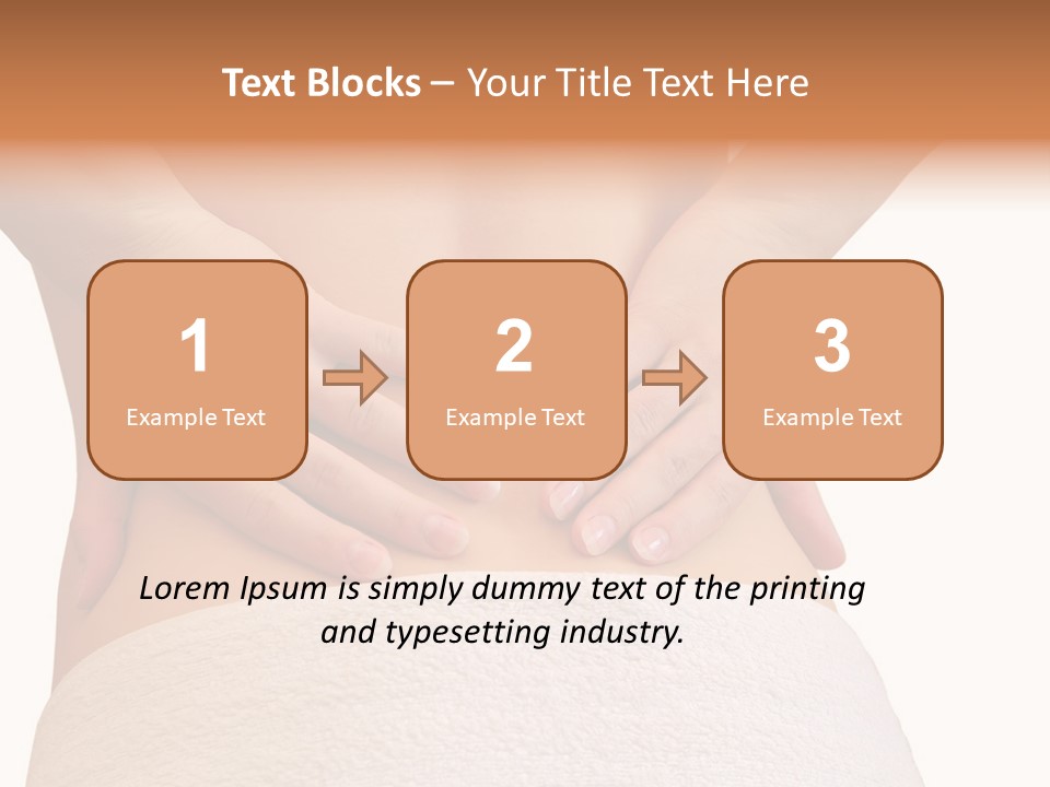 Treatment Health Spine PowerPoint Template