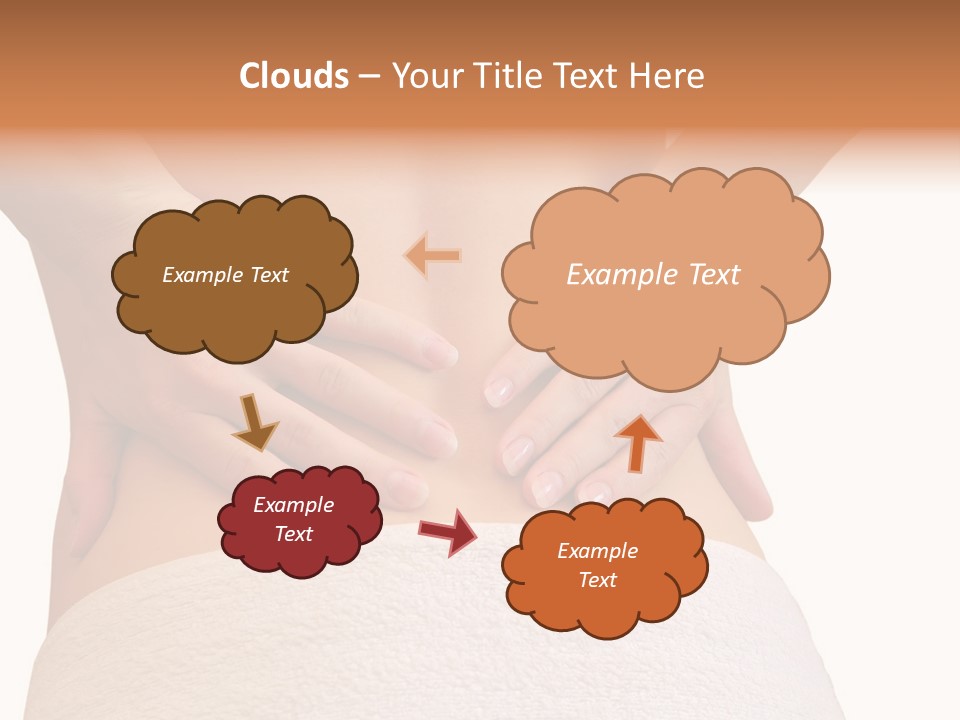 Treatment Health Spine PowerPoint Template