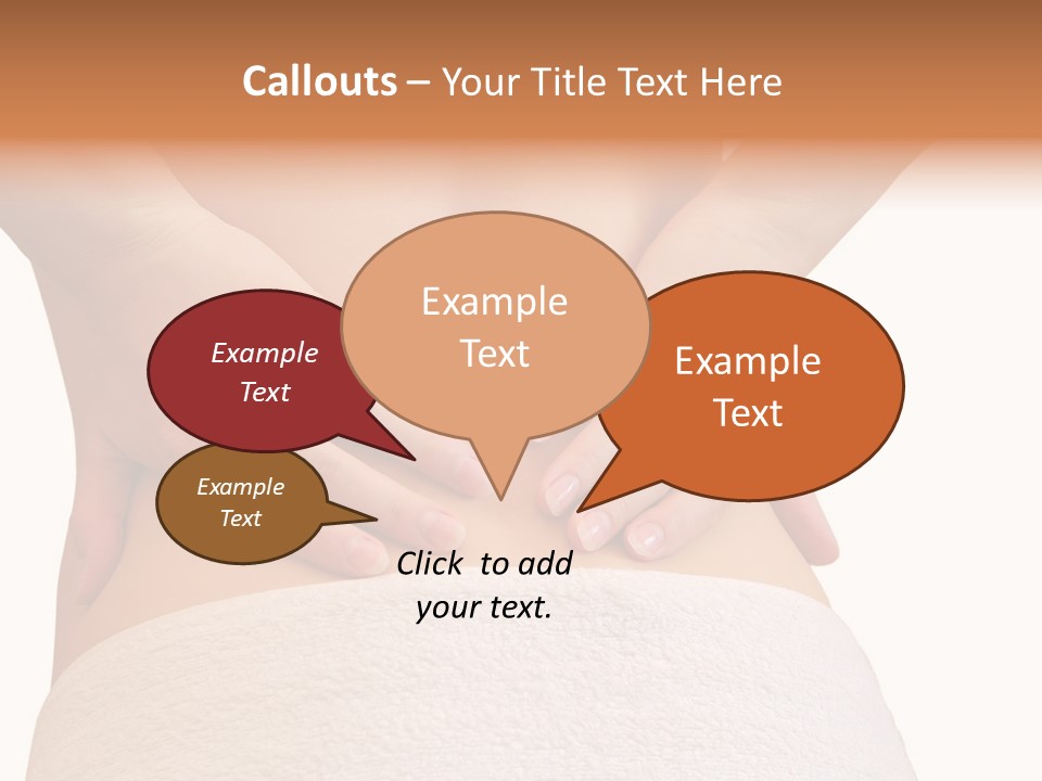 Treatment Health Spine PowerPoint Template