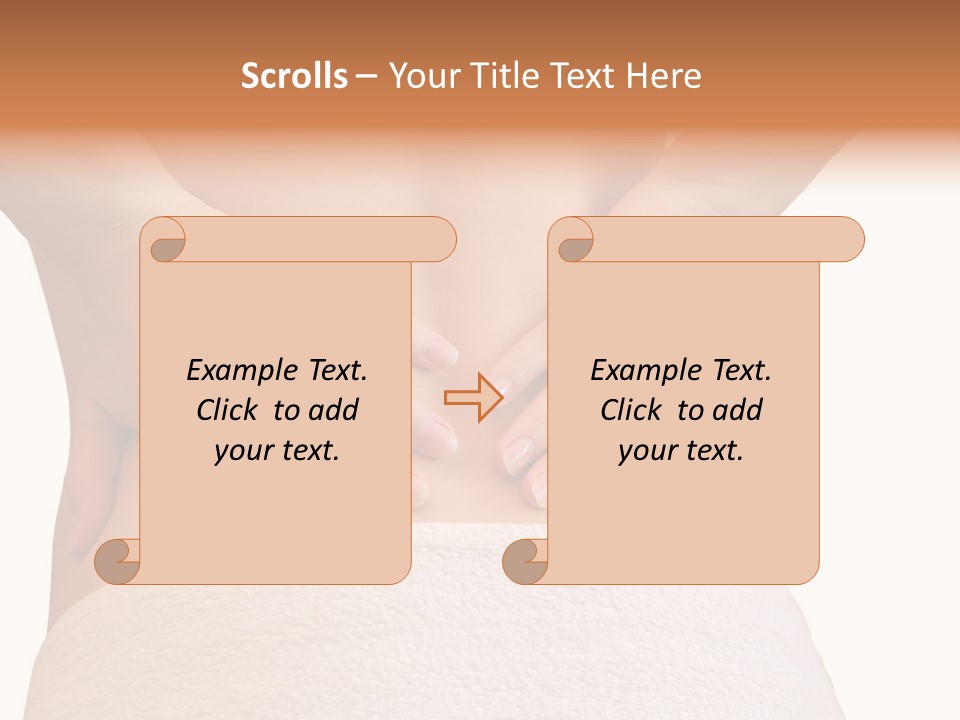 Treatment Health Spine PowerPoint Template