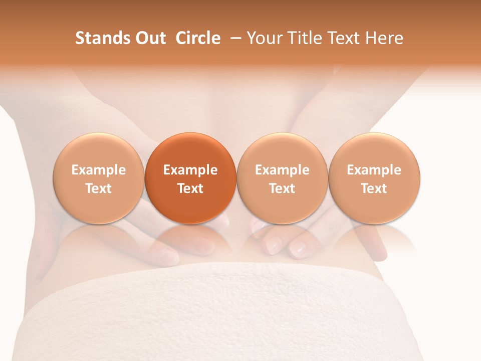 Treatment Health Spine PowerPoint Template