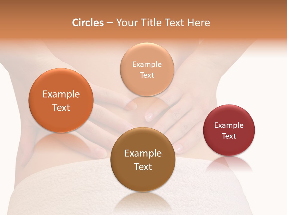 Treatment Health Spine PowerPoint Template