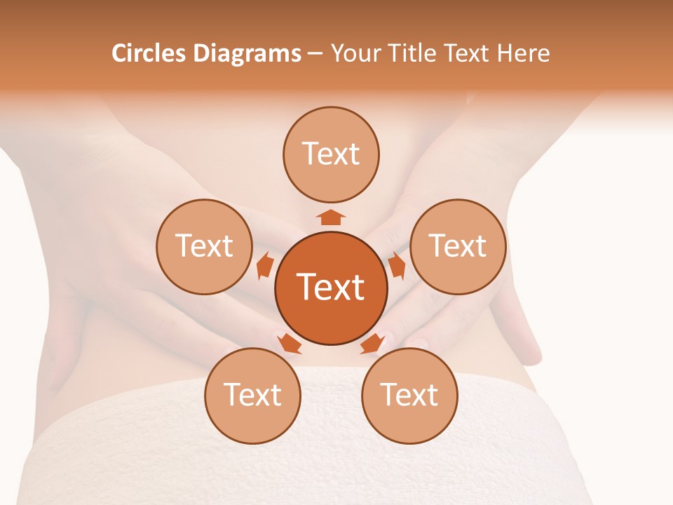 Treatment Health Spine PowerPoint Template