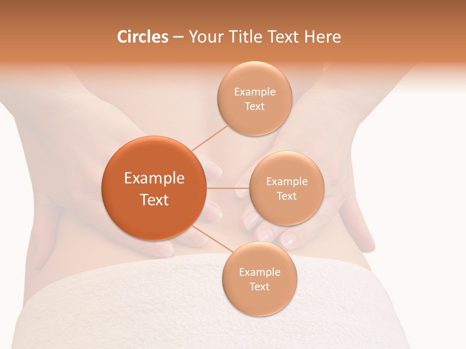 Treatment Health Spine PowerPoint Template