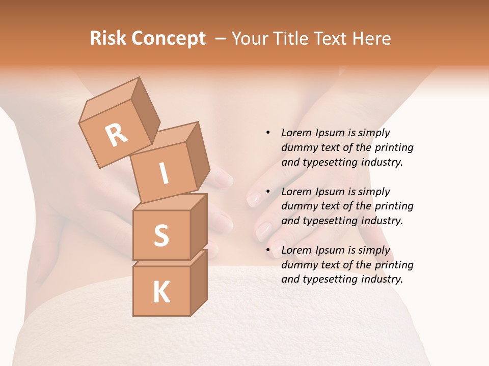 Treatment Health Spine PowerPoint Template