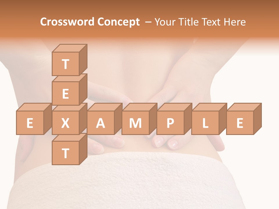 Treatment Health Spine PowerPoint Template