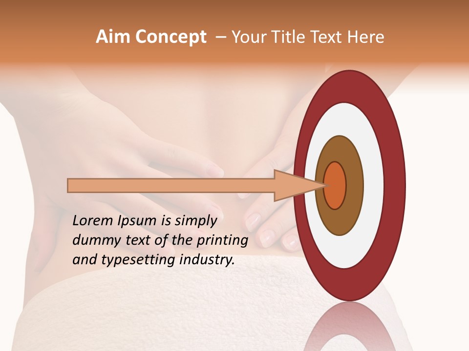 Treatment Health Spine PowerPoint Template