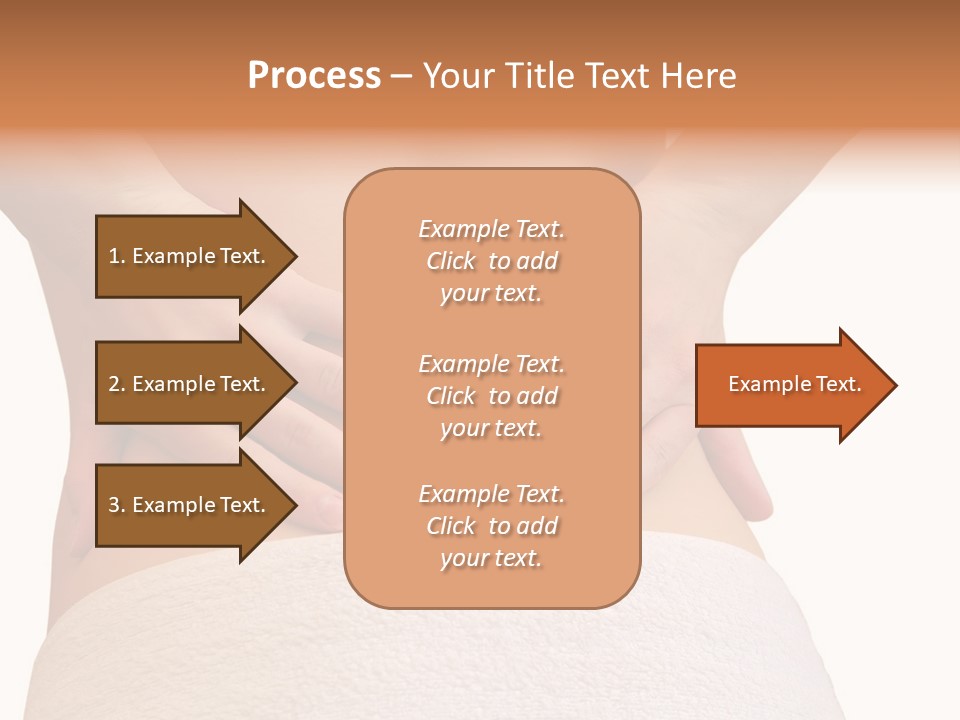 Treatment Health Spine PowerPoint Template