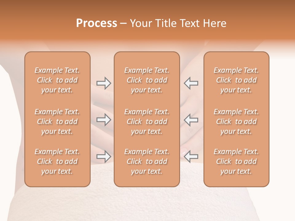 Treatment Health Spine PowerPoint Template