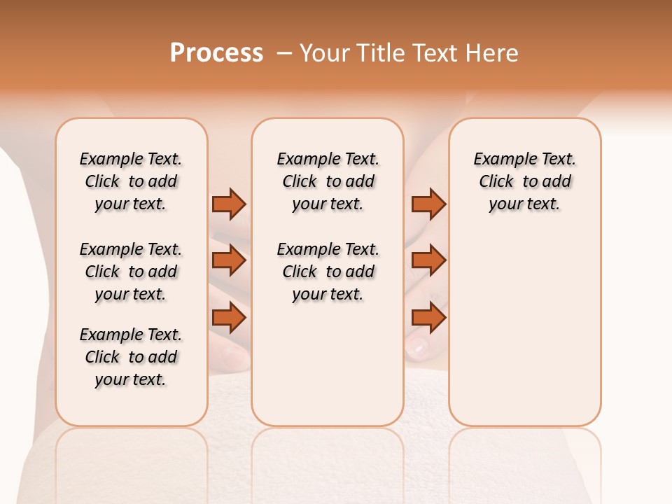 Treatment Health Spine PowerPoint Template