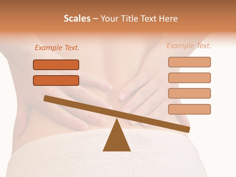 Treatment Health Spine PowerPoint Template