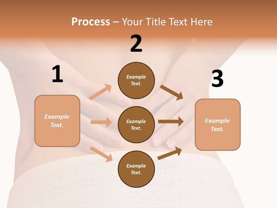 Treatment Health Spine PowerPoint Template