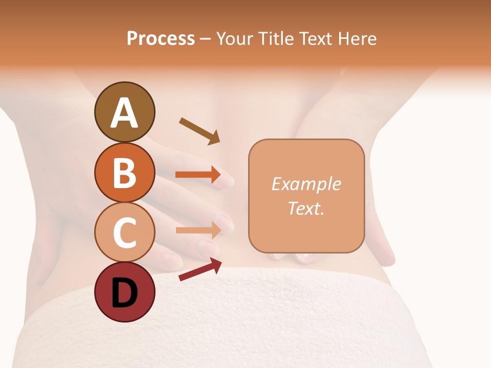 Treatment Health Spine PowerPoint Template