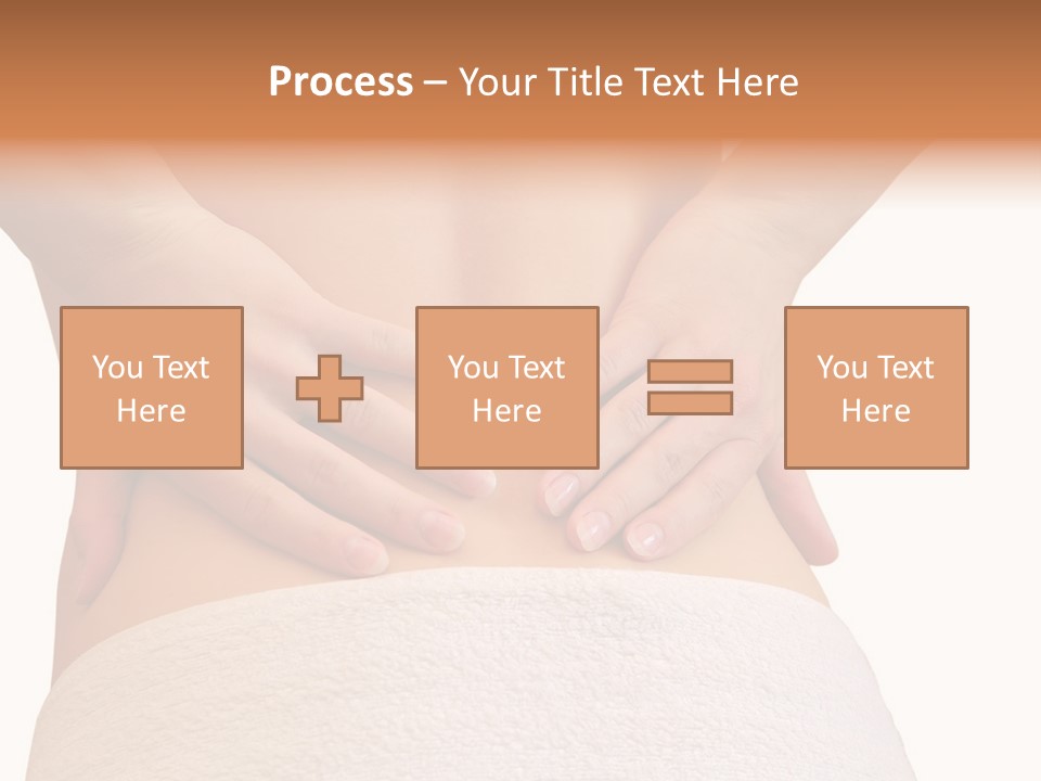 Treatment Health Spine PowerPoint Template