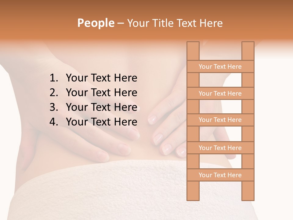 Treatment Health Spine PowerPoint Template