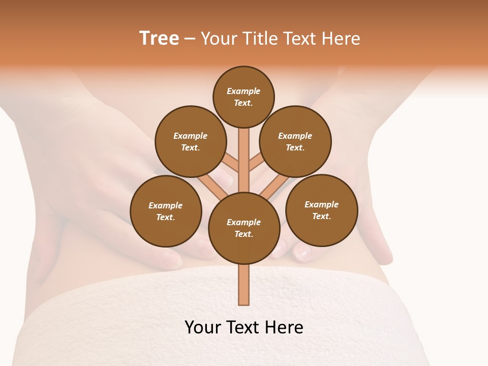 Treatment Health Spine PowerPoint Template