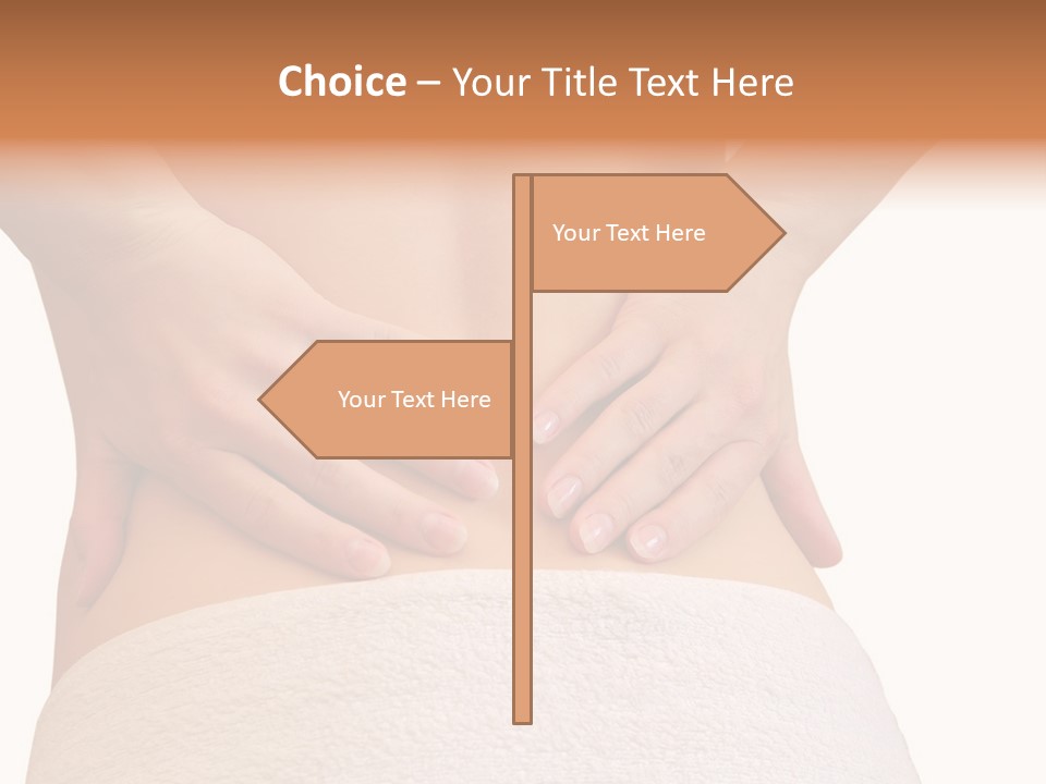 Treatment Health Spine PowerPoint Template