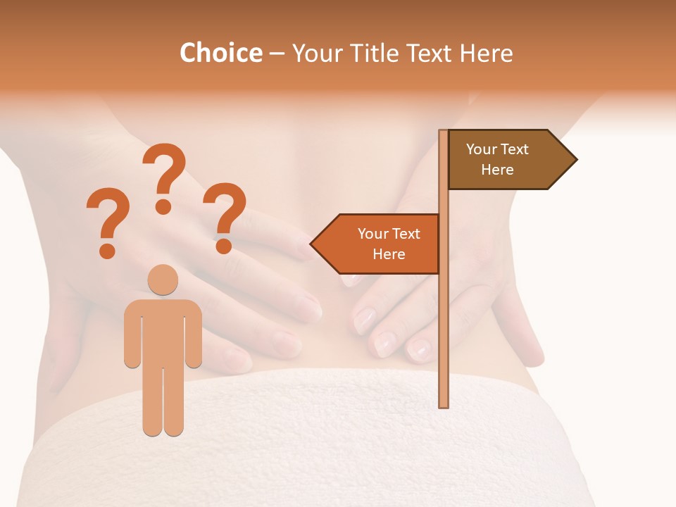 Treatment Health Spine PowerPoint Template