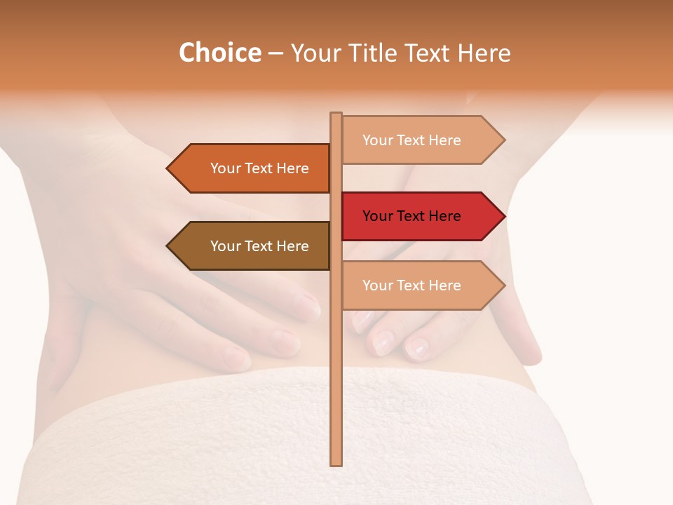 Treatment Health Spine PowerPoint Template