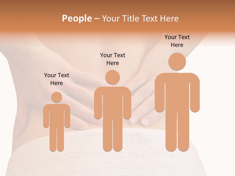 Treatment Health Spine PowerPoint Template