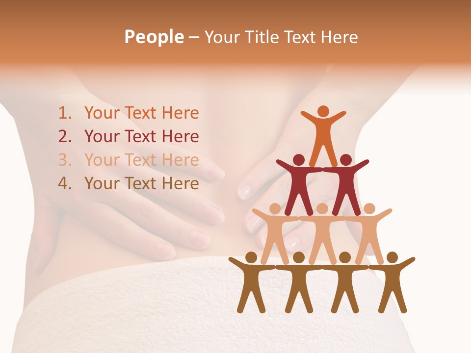 Treatment Health Spine PowerPoint Template