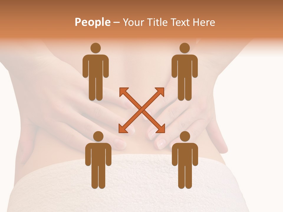 Treatment Health Spine PowerPoint Template