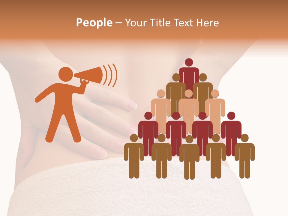 Treatment Health Spine PowerPoint Template